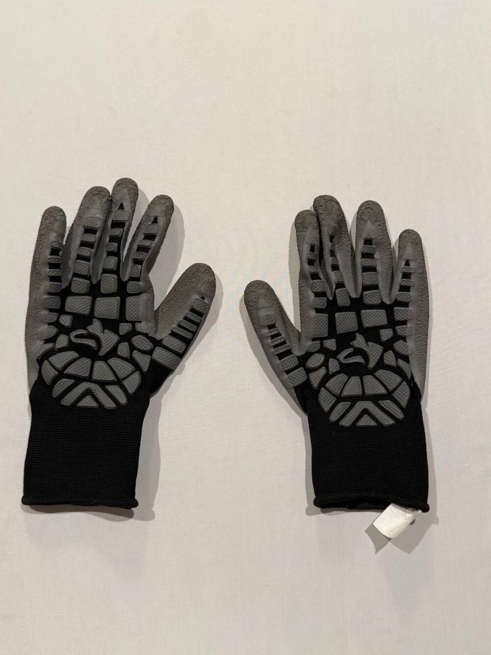 Husky Large Micro Armor Latex Foam Dipped Cut 1 Work Gloves